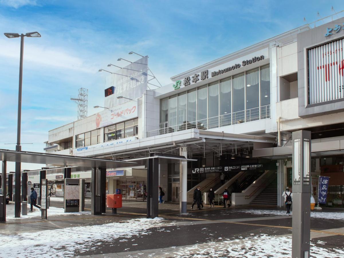 Hotel Iidaya Ματσουμότο Εξωτερικό φωτογραφία