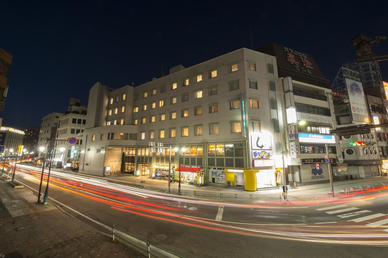 Hotel Iidaya Ματσουμότο Εξωτερικό φωτογραφία